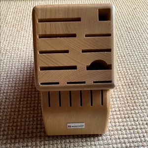 Wüsthof Wooden Knife Block